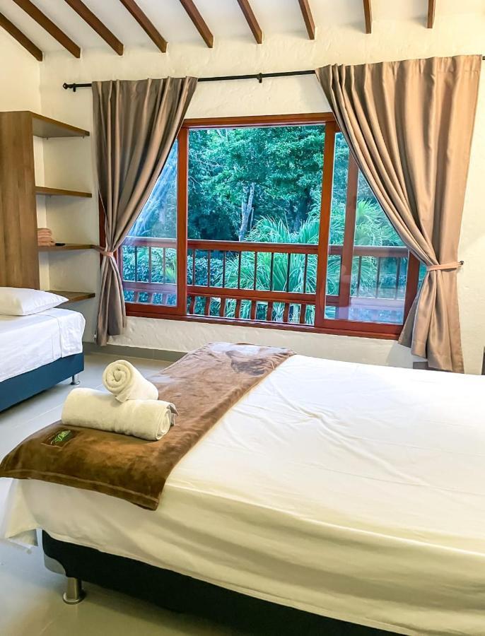 Finca Hotel Guali Santafe سانتا في دي أنتيوكيا المظهر الخارجي الصورة
