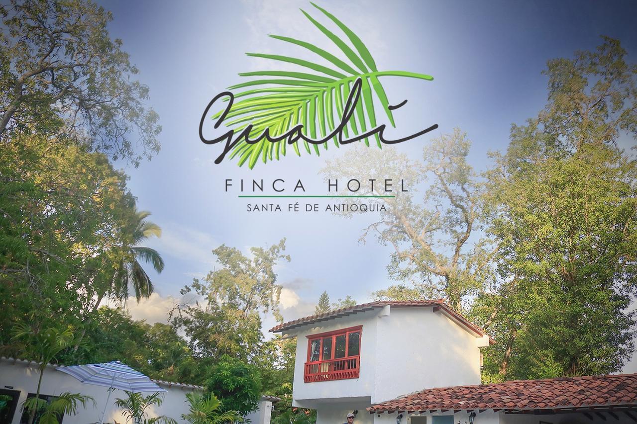 Finca Hotel Guali Santafe سانتا في دي أنتيوكيا المظهر الخارجي الصورة