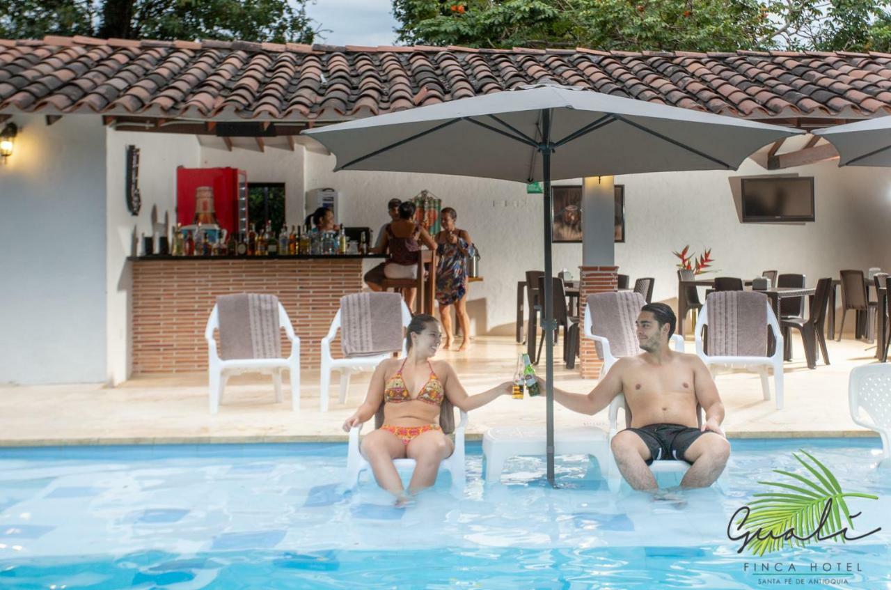 Finca Hotel Guali Santafe سانتا في دي أنتيوكيا المظهر الخارجي الصورة