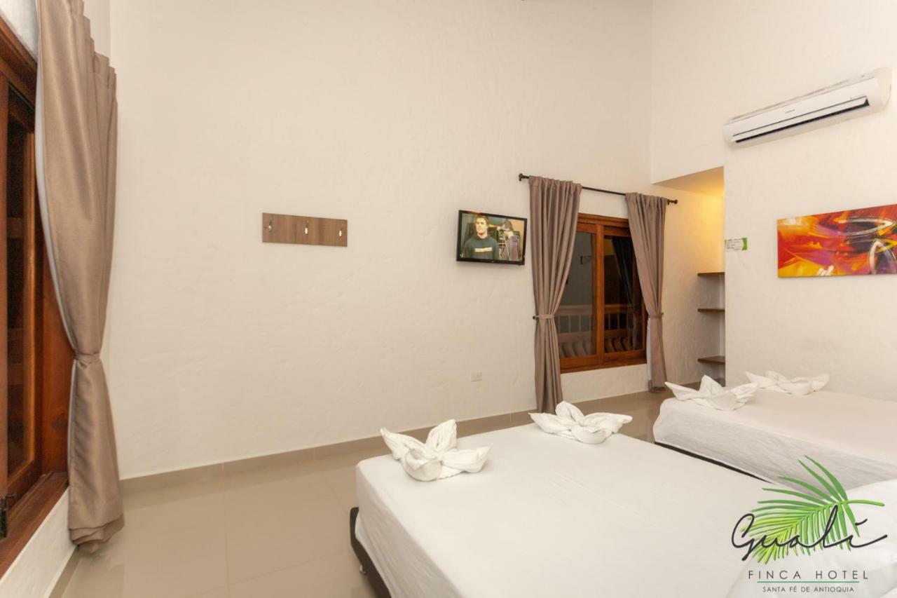 Finca Hotel Guali Santafe سانتا في دي أنتيوكيا المظهر الخارجي الصورة