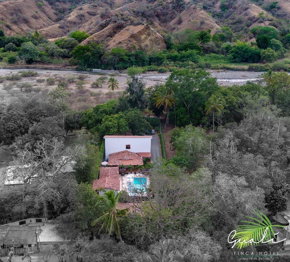 Finca Hotel Guali Santafe سانتا في دي أنتيوكيا المظهر الخارجي الصورة