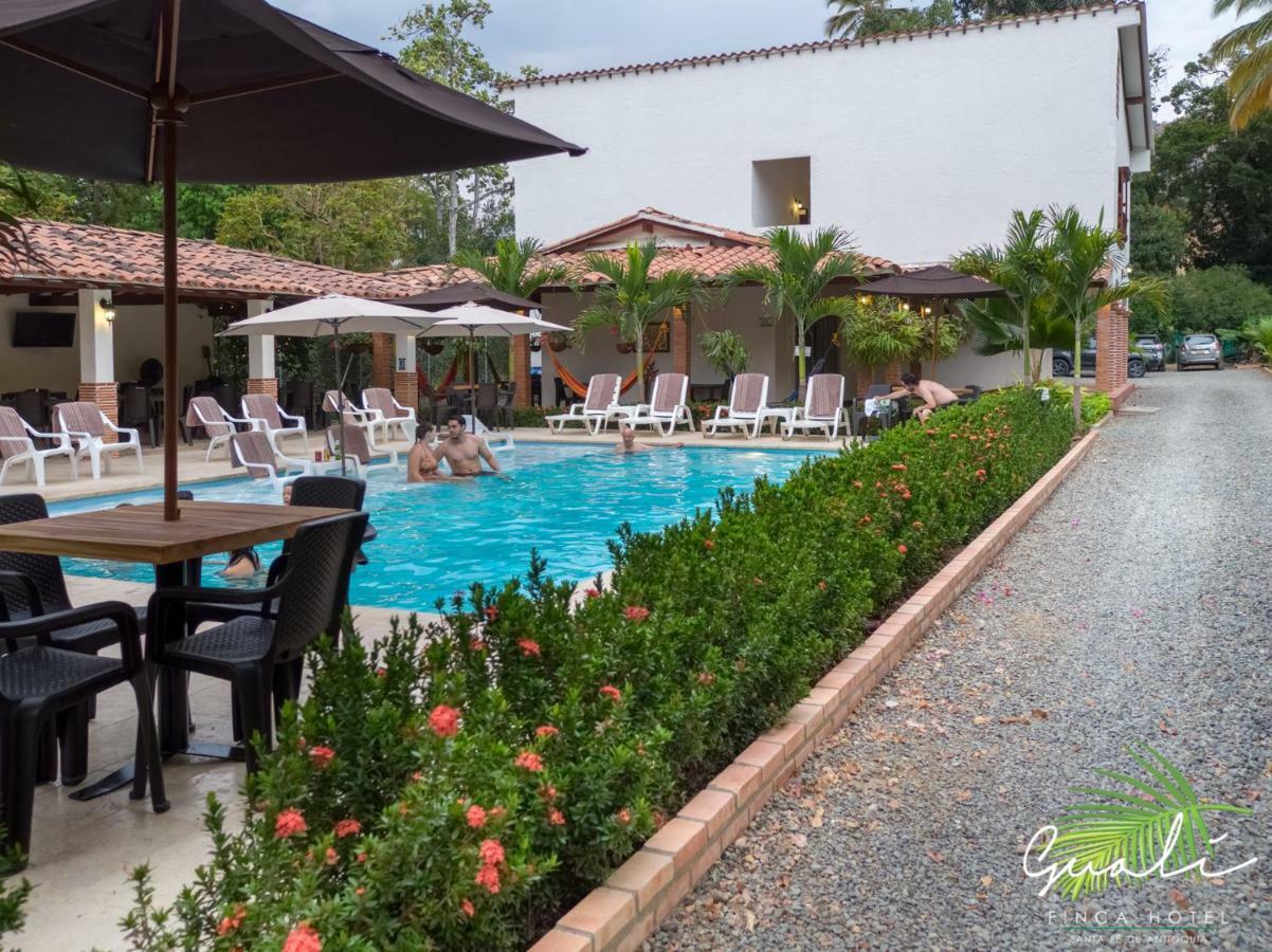 Finca Hotel Guali Santafe سانتا في دي أنتيوكيا المظهر الخارجي الصورة