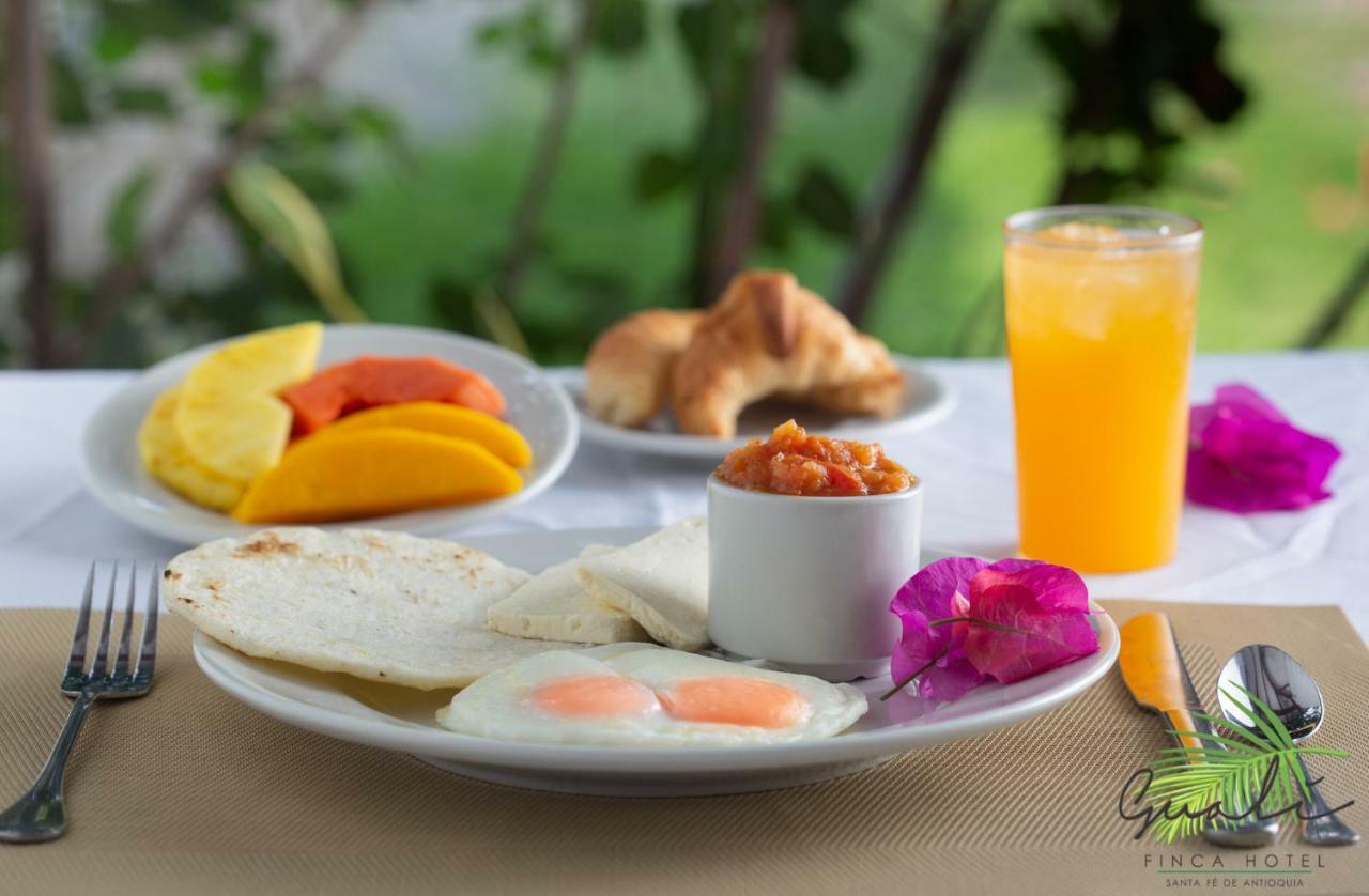 Finca Hotel Guali Santafe سانتا في دي أنتيوكيا المظهر الخارجي الصورة