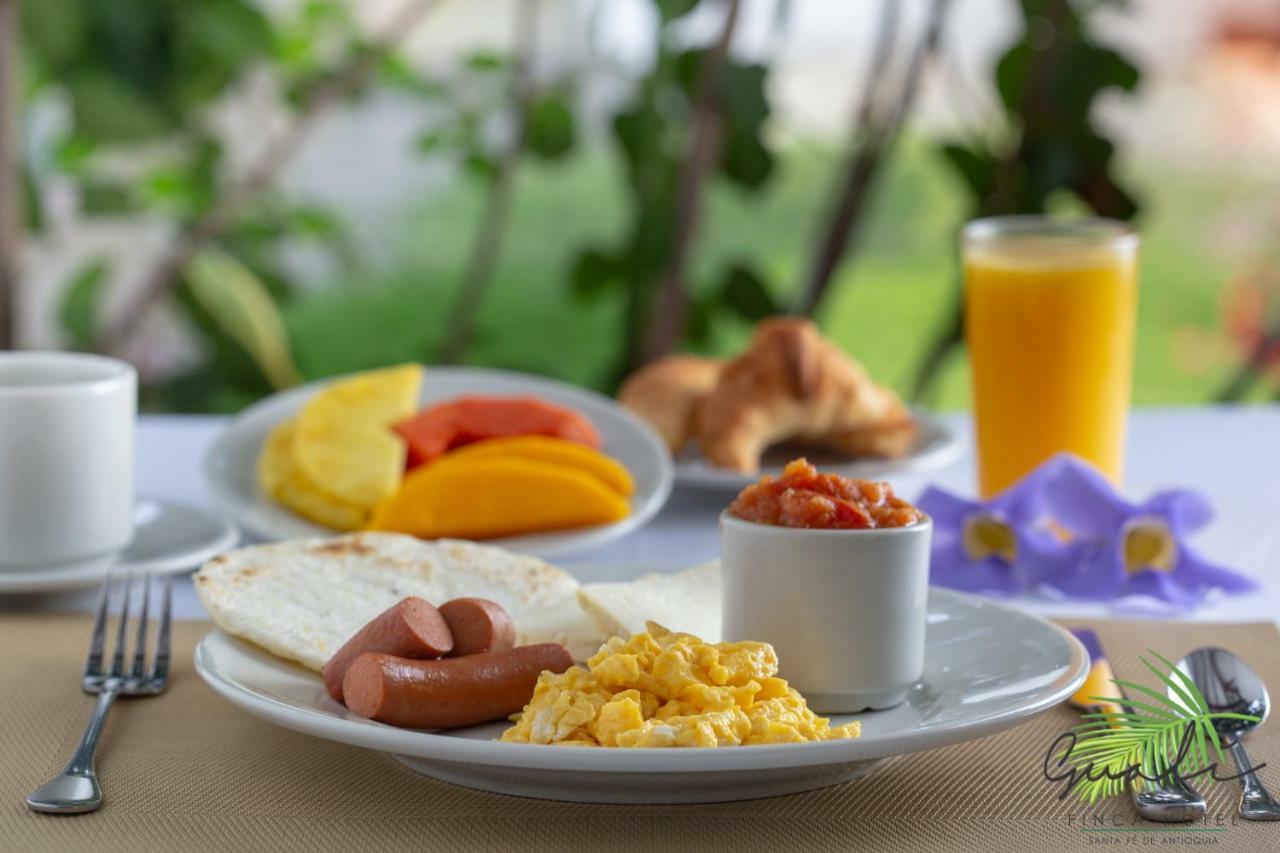 Finca Hotel Guali Santafe سانتا في دي أنتيوكيا المظهر الخارجي الصورة