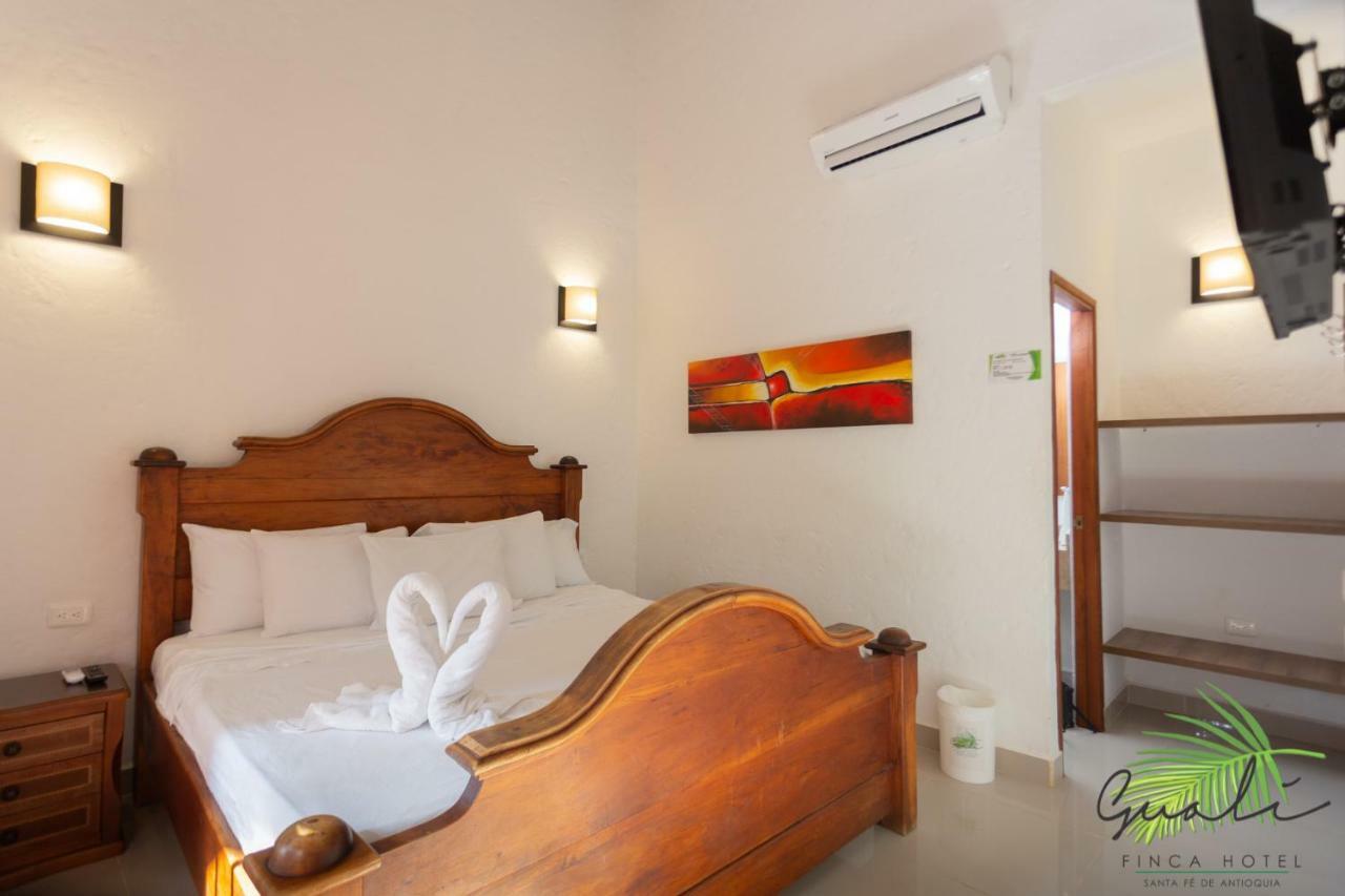 Finca Hotel Guali Santafe سانتا في دي أنتيوكيا المظهر الخارجي الصورة
