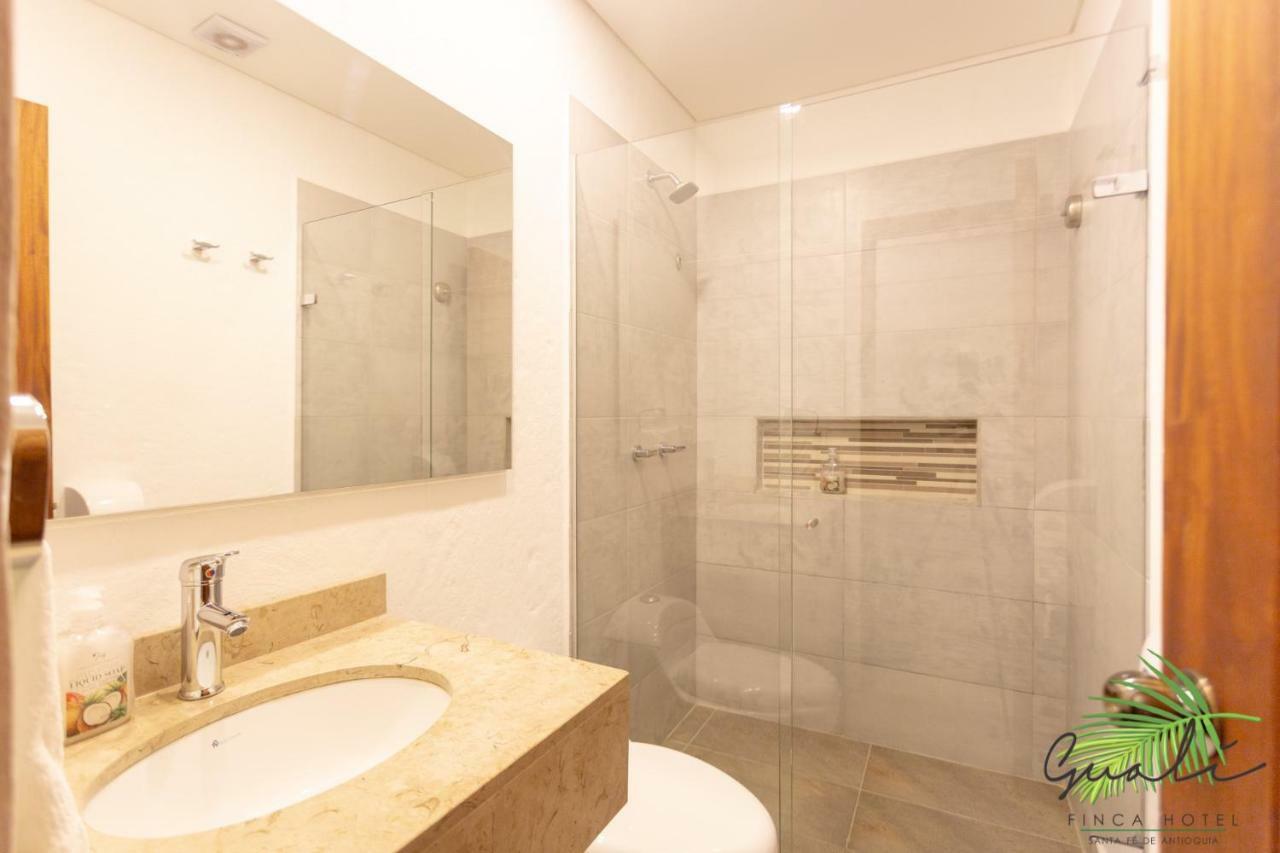 Finca Hotel Guali Santafe سانتا في دي أنتيوكيا المظهر الخارجي الصورة