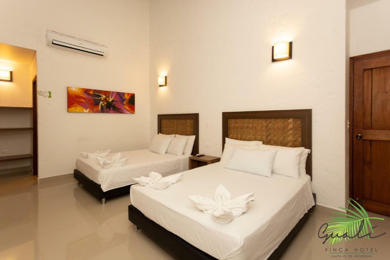 Finca Hotel Guali Santafe سانتا في دي أنتيوكيا المظهر الخارجي الصورة