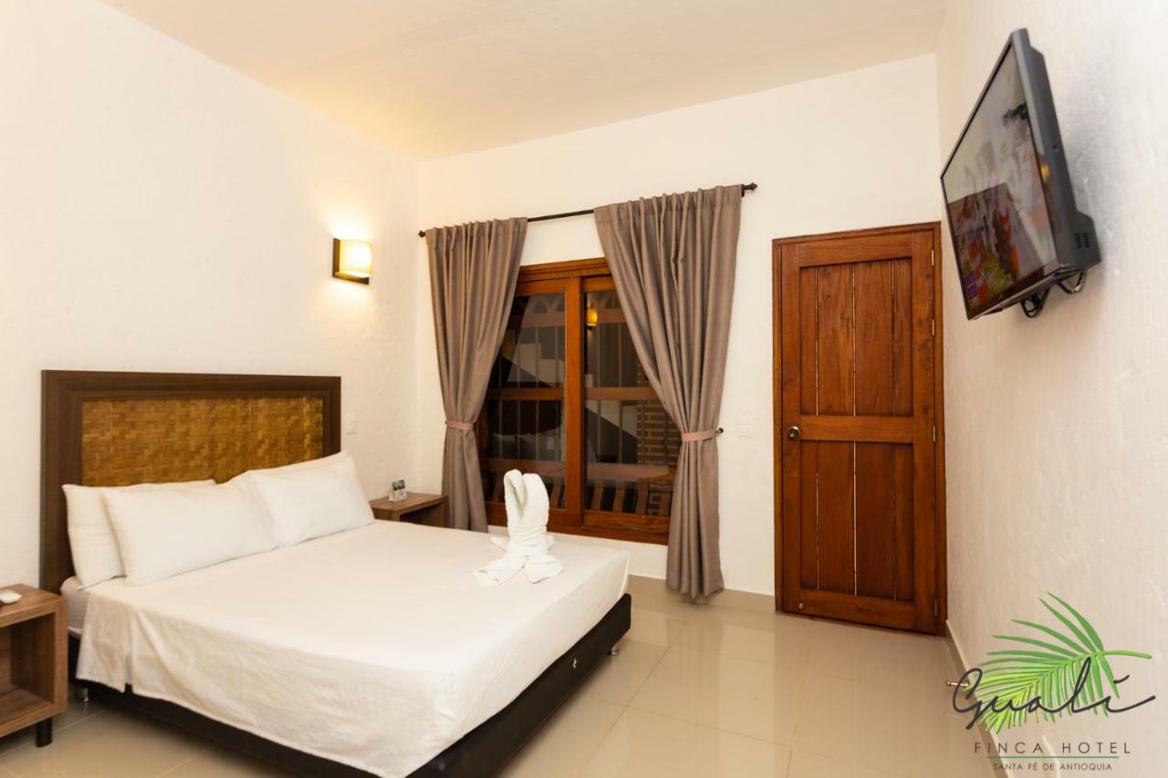 Finca Hotel Guali Santafe سانتا في دي أنتيوكيا المظهر الخارجي الصورة