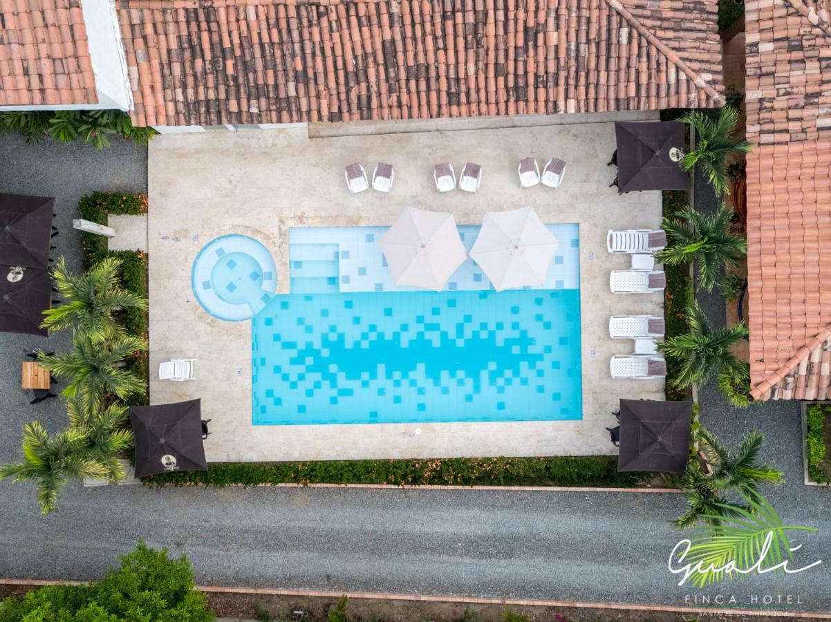 Finca Hotel Guali Santafe سانتا في دي أنتيوكيا المظهر الخارجي الصورة