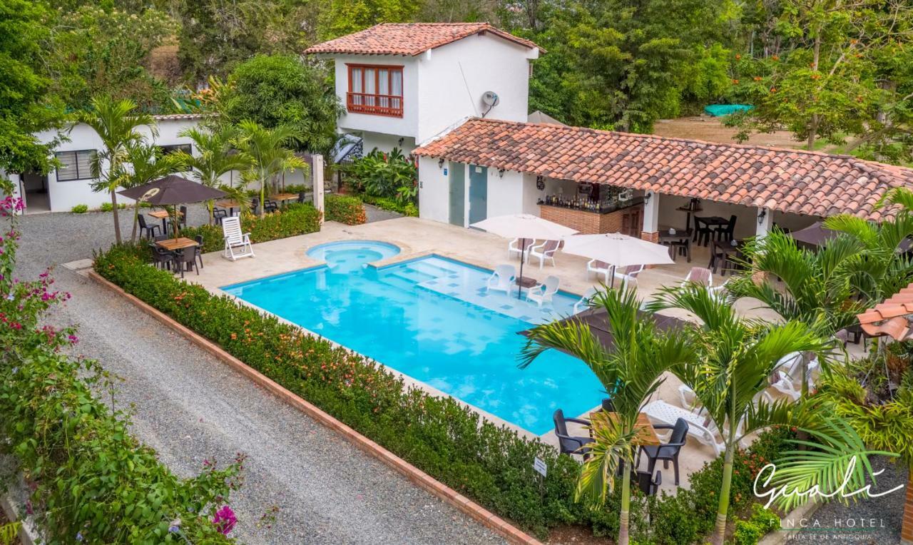 Finca Hotel Guali Santafe سانتا في دي أنتيوكيا المظهر الخارجي الصورة
