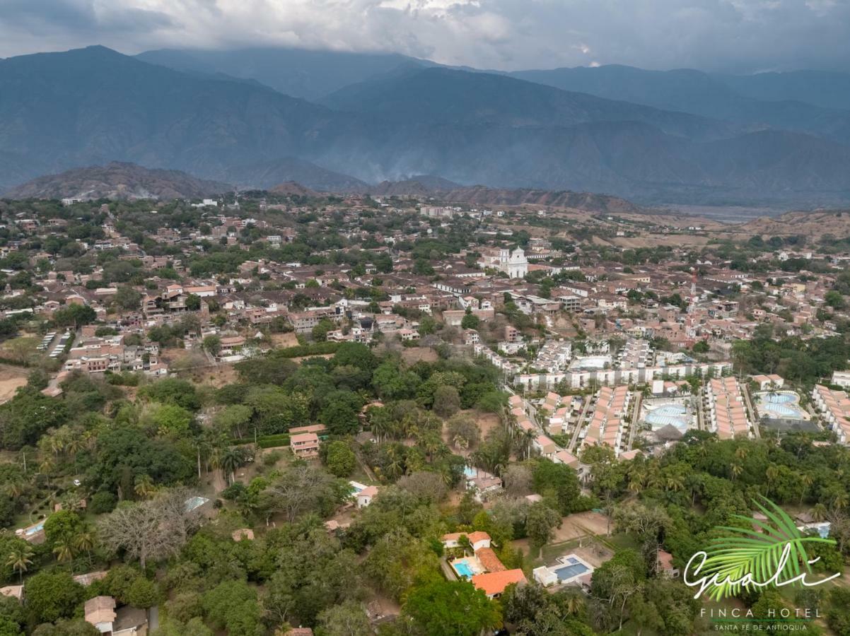 Finca Hotel Guali Santafe سانتا في دي أنتيوكيا المظهر الخارجي الصورة