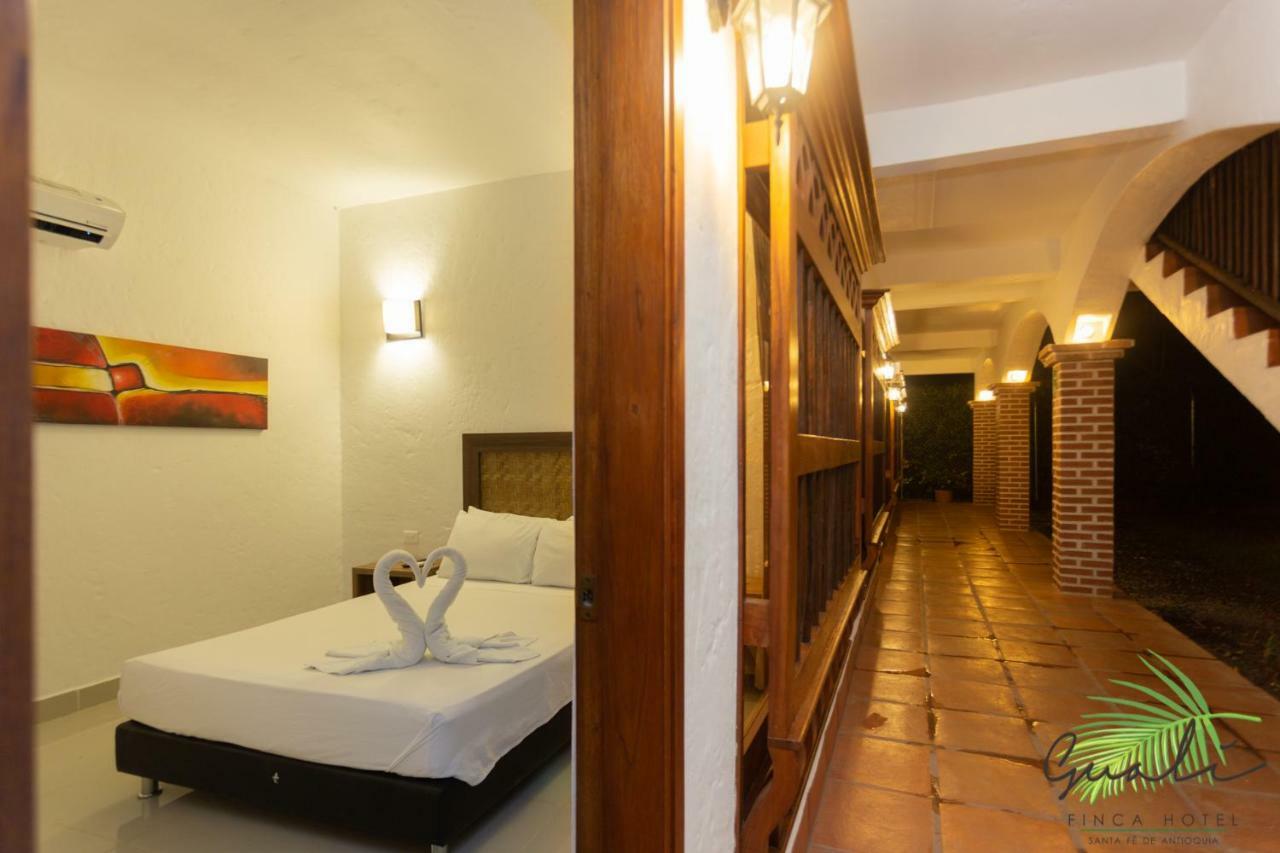 Finca Hotel Guali Santafe سانتا في دي أنتيوكيا المظهر الخارجي الصورة