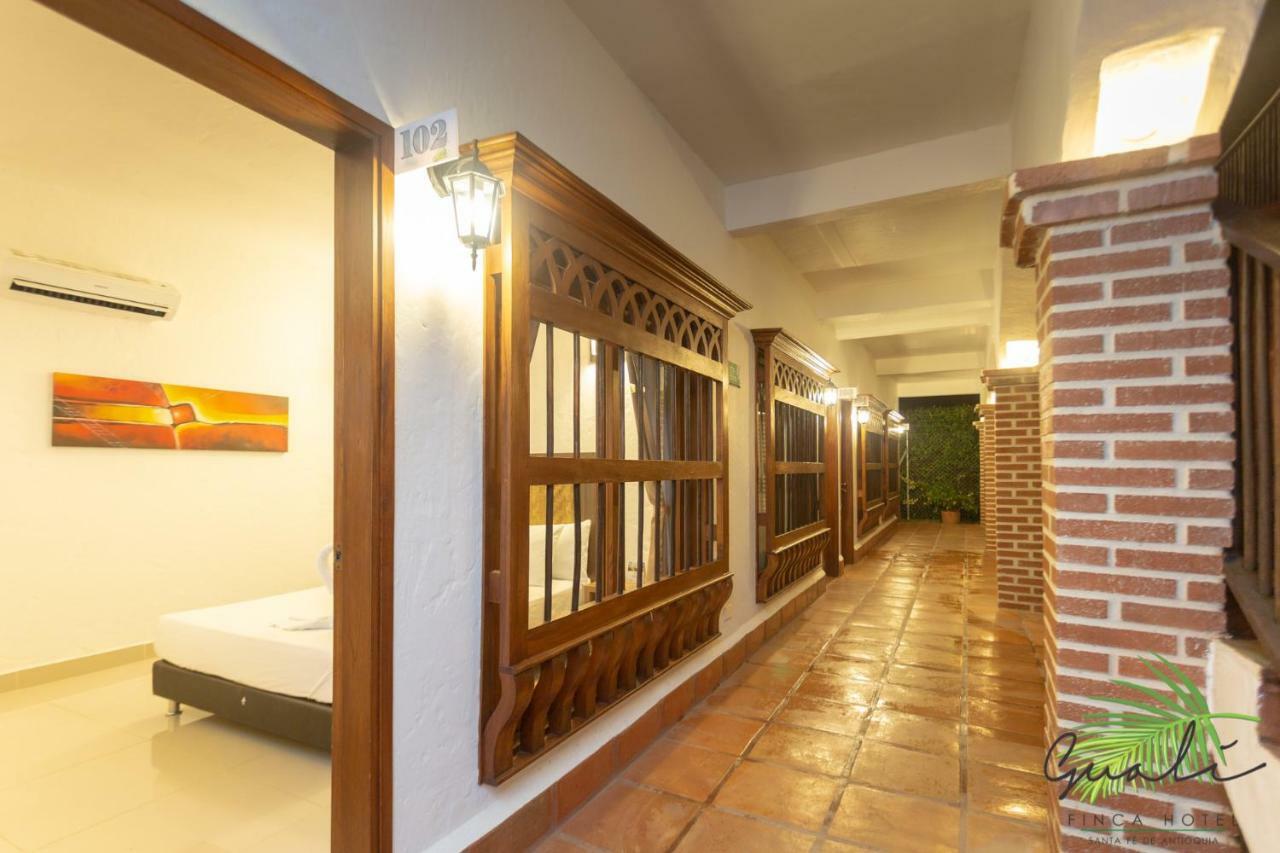 Finca Hotel Guali Santafe سانتا في دي أنتيوكيا المظهر الخارجي الصورة