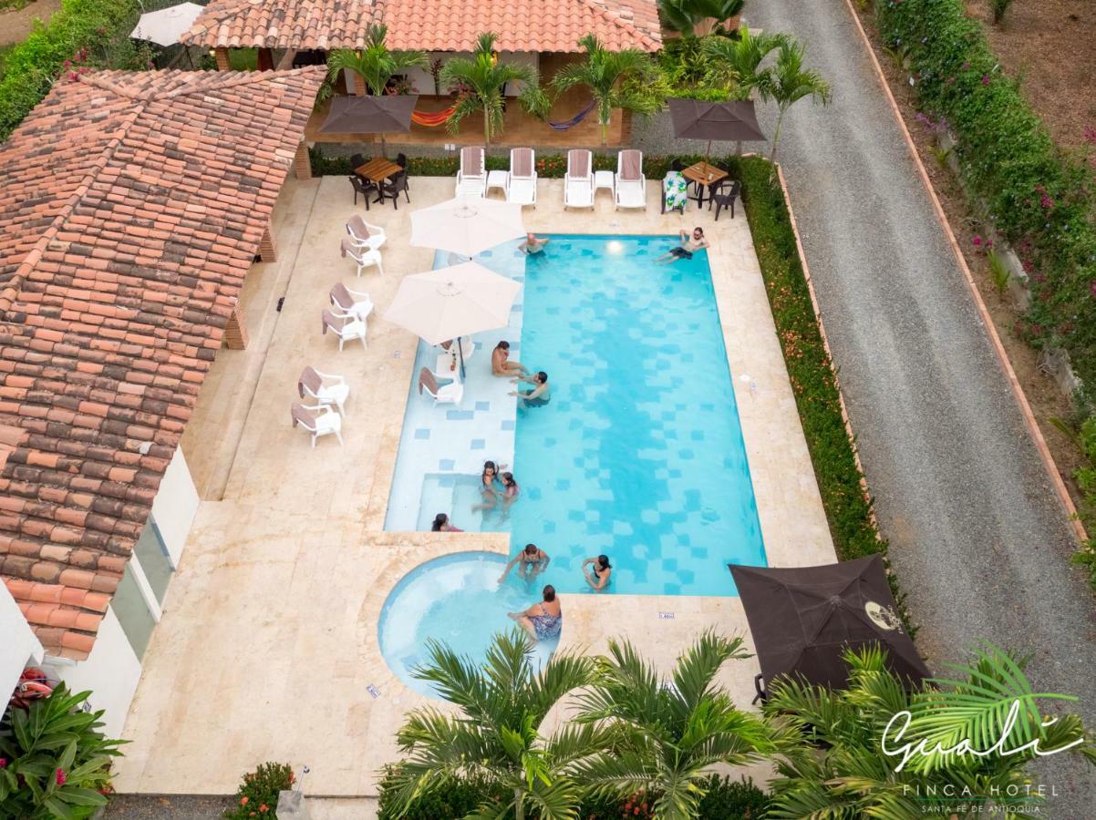 Finca Hotel Guali Santafe سانتا في دي أنتيوكيا المظهر الخارجي الصورة
