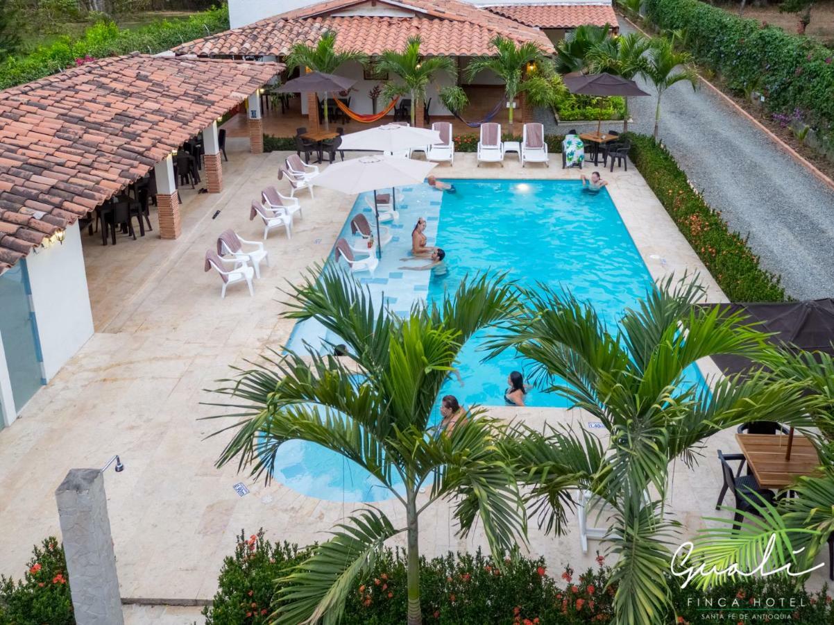Finca Hotel Guali Santafe سانتا في دي أنتيوكيا المظهر الخارجي الصورة
