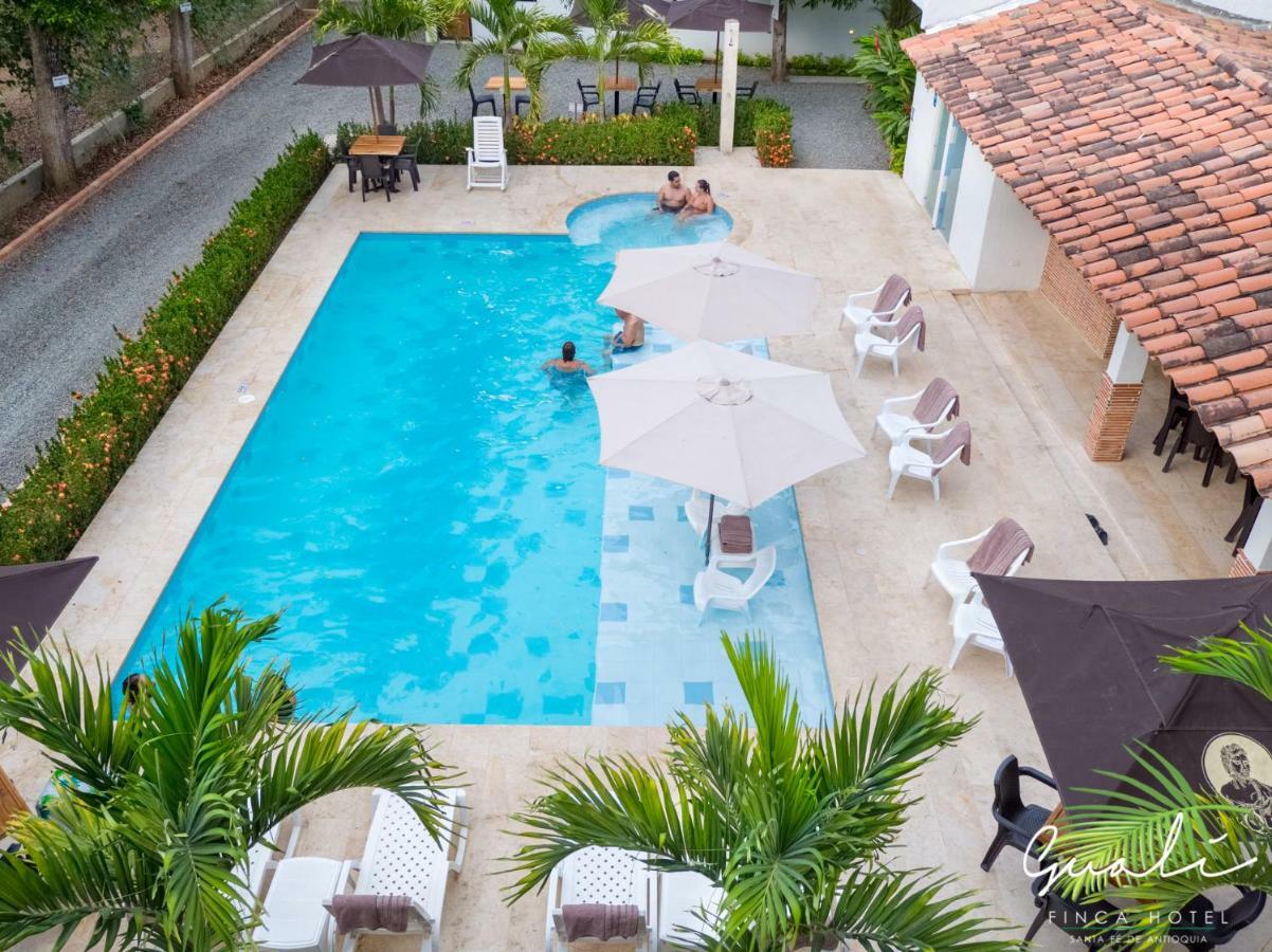 Finca Hotel Guali Santafe سانتا في دي أنتيوكيا المظهر الخارجي الصورة
